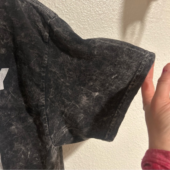 Pet Sematary Horror Movie Poster Mens Black Ice Wash short sleeve T Shirt Size M - Picture 7 of 14